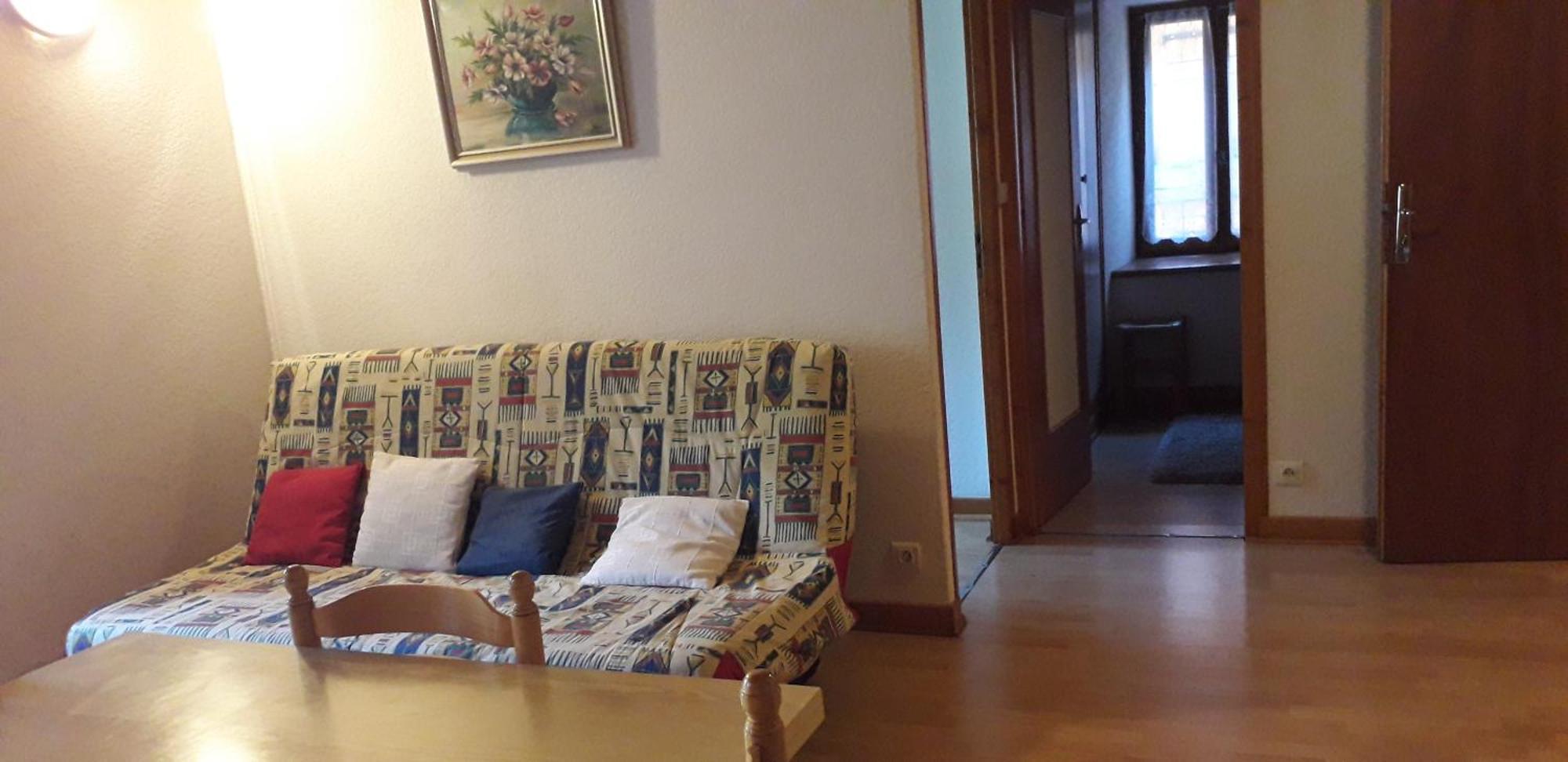 Location Appartement 6 Personnes Génos Buitenkant foto