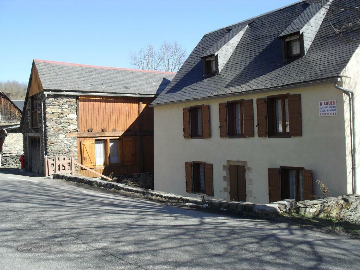 Location Appartement 6 Personnes Génos Buitenkant foto